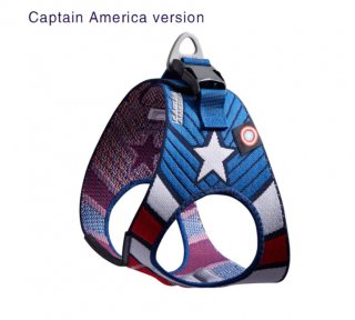 Postroj Captain America - MARVEL Velikost: L