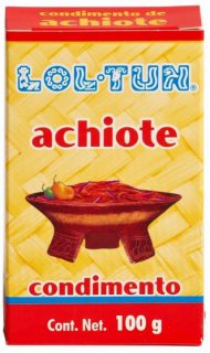 Achiote pasta 100g