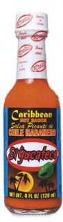 Salsa de Picante de Chile Habanero - Caribbean