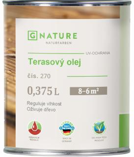 G-Nature Terasový olej G Nature ECO 270