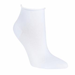Ponožky RS 15265 ruličkové č Velikost: 39-42, Barva: Bílá
