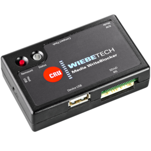 CRU WiebeTech Media WriteBlocker - forenzní blokátor