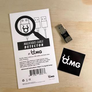 HAK5 Malicious Cable Detector od O.MG