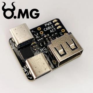 HAK5 O.MG Cable Programmer USB A+C