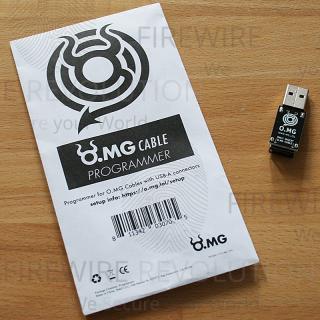 HAK5 O.MG Cable Programmer