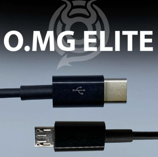 HAK5 O.MG cable USB-C na Micro USB (verze Elite)