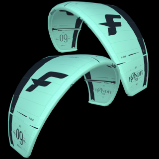 F-one BANDIT XVI 2023 barva: BANDIT XVI-A - MINT / ONYX, velikost: 10 m²