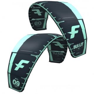 F-one BULLIT V2 2023 barva: bullit A - ONYX / MINT, velikost: 7 m²