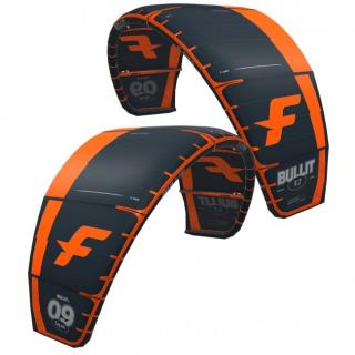 F-one BULLIT V2 2023 barva: bullit B - ONYX / FLAME, velikost: 9 m²