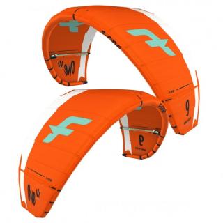 F-one ONE V2 2023 barva: one A - FLAME / MINT, velikost: 7 m²