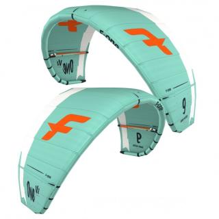 F-one ONE V2 2023 barva: one B - MINT / FLAME, velikost: 4 m²