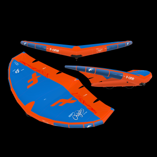 F-one ORIGIN V1 2024 barva: 24 - O - A - ABYSS / FLAME, velikost: 4.0 M²