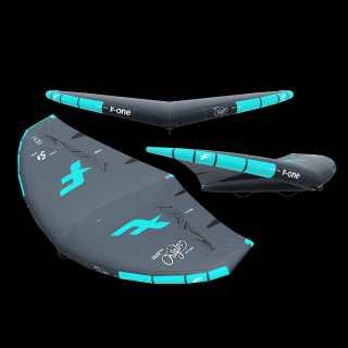 F-one ORIGIN V1 2024 barva: 24 - O - C - ONYX / GLACIER, velikost: 3.0 M²