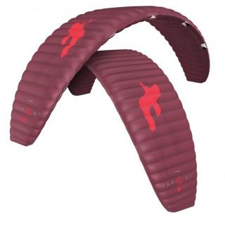 F-one TARGET 2023 barva: target A - DARK RED / RED, velikost: 13 m²