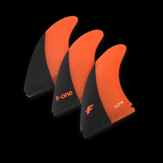 Finky F-ONE FLOW CARBON - PAPAYA 2022 velikost: M