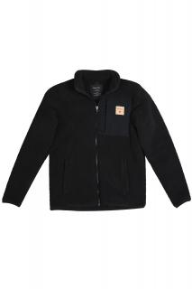 Fleece Sherpa 2024 barva: Black-Fleece, velikost: L