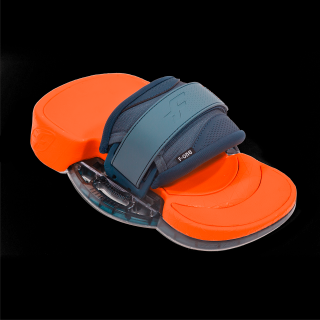 Pady PLATINUM 3 + handle 2022 SLATE/FLAME velikost: L/XL