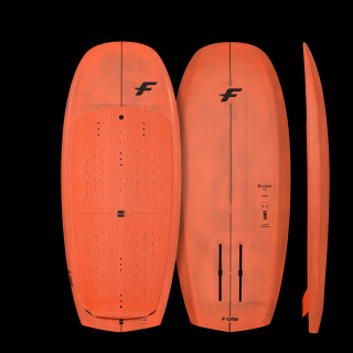 ROCKET WING CARBON velikost: 4'4 (strap inserts)