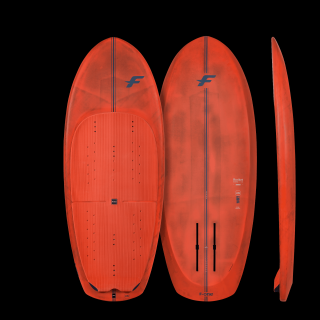 ROCKET WING - S CARBON velikost: 4'4 (strap inserts)