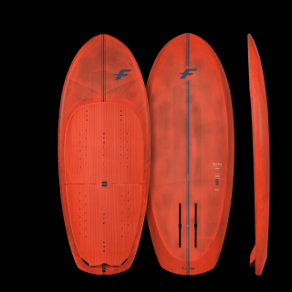 ROCKET WING - S CARBON velikost: 4'6 (strap inserts)