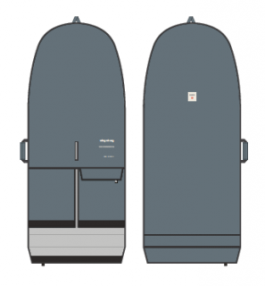 WING boardbag 2022 velikost: 5´0 / 156 x 70CM