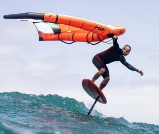 WING FOIL SET - hydrofoil FCT + Rocket Wing ASC + Swing v3 Board: 6'2, Foil: Phantom FCT 1480, velikost křídla: 5.5 M²
