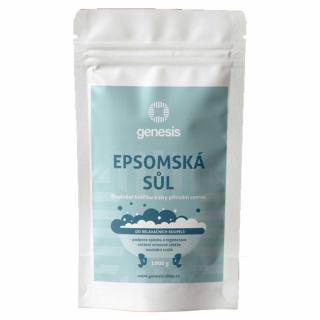Genesis Epsomská sůl (1000 g)