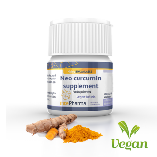 mcePharma Neo Curcumin supplement (120 tablet)