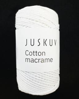 Cotton macrame 1