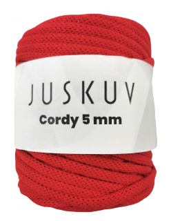 Juskuv Cordy - červená- cord74