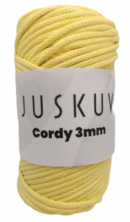 Juskuv Cordy - světle žlutá - cord2