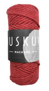 Juskuv Macrame - Červená- MACR8