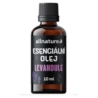 Allnature Esenciální olej Levandule 10 ml