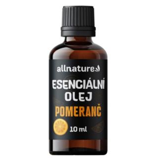 Allnature Esenciální olej Pomeranč 10 ml