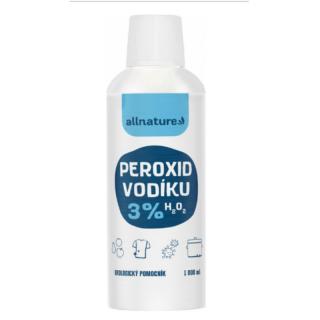 ALLNATURE Peroxid vodíku 3 % 1000ml