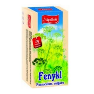 Apotheke Fenykl obecný čaj 20x2g