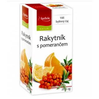 Apotheke Natur Rakytník s pomerančem čaj 20 x 2g