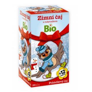 Apotheke Pohádkový čaj Bio zimní čaj s rakytníkem 20x2g