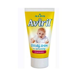 Aviril dětský krém na opruzeniny 50 ml