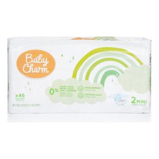 Baby Charm Super Dry Flex 2 Mini 4-8 kg 46 ks