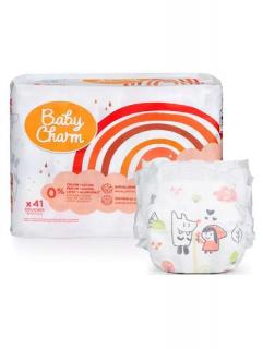 Baby Charm Super Dry Flex 3 Midi 4-9 kg 41 ks