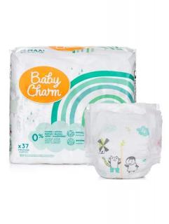 Baby Charm Super Dry Flex 4 Maxi 9-14 kg 37 ks