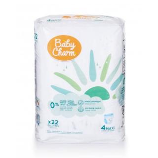 Baby Charm Super dry Pants 4 (9-15 kg) 22 ks