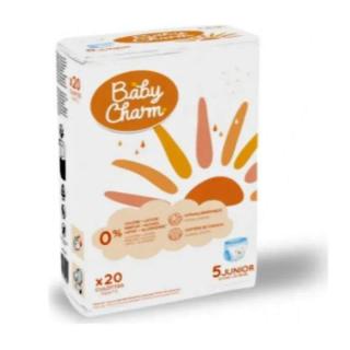 Baby Charm Super Dry Pants 5 12-18 kg 20 ks
