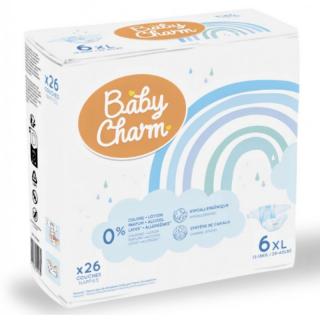 Baby Charm velikost 6 XL (13-18kg) 26ks