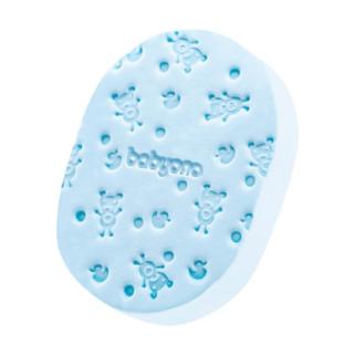 BabyOno houbička na mytí modrá
