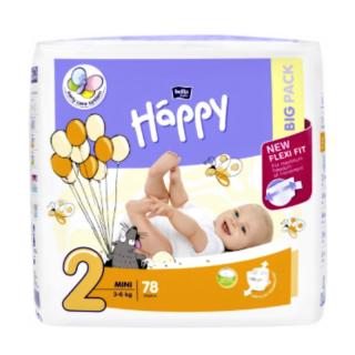 Bella Happy 2 Mini (3-6 kg) Big Pack 78 ks