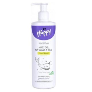 Bella Happy Mycí gel na vlasy a tělo 400 ml