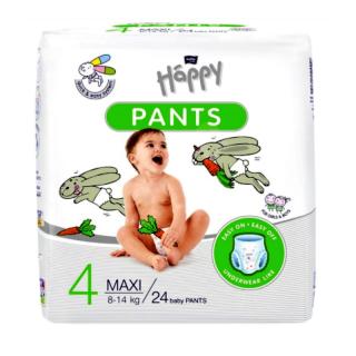 Bella Happy Pants 4 Maxi (8-14 kg) 24 ks