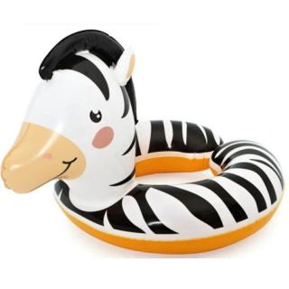 Bestway Nafukovací plavecké kolo Zebra